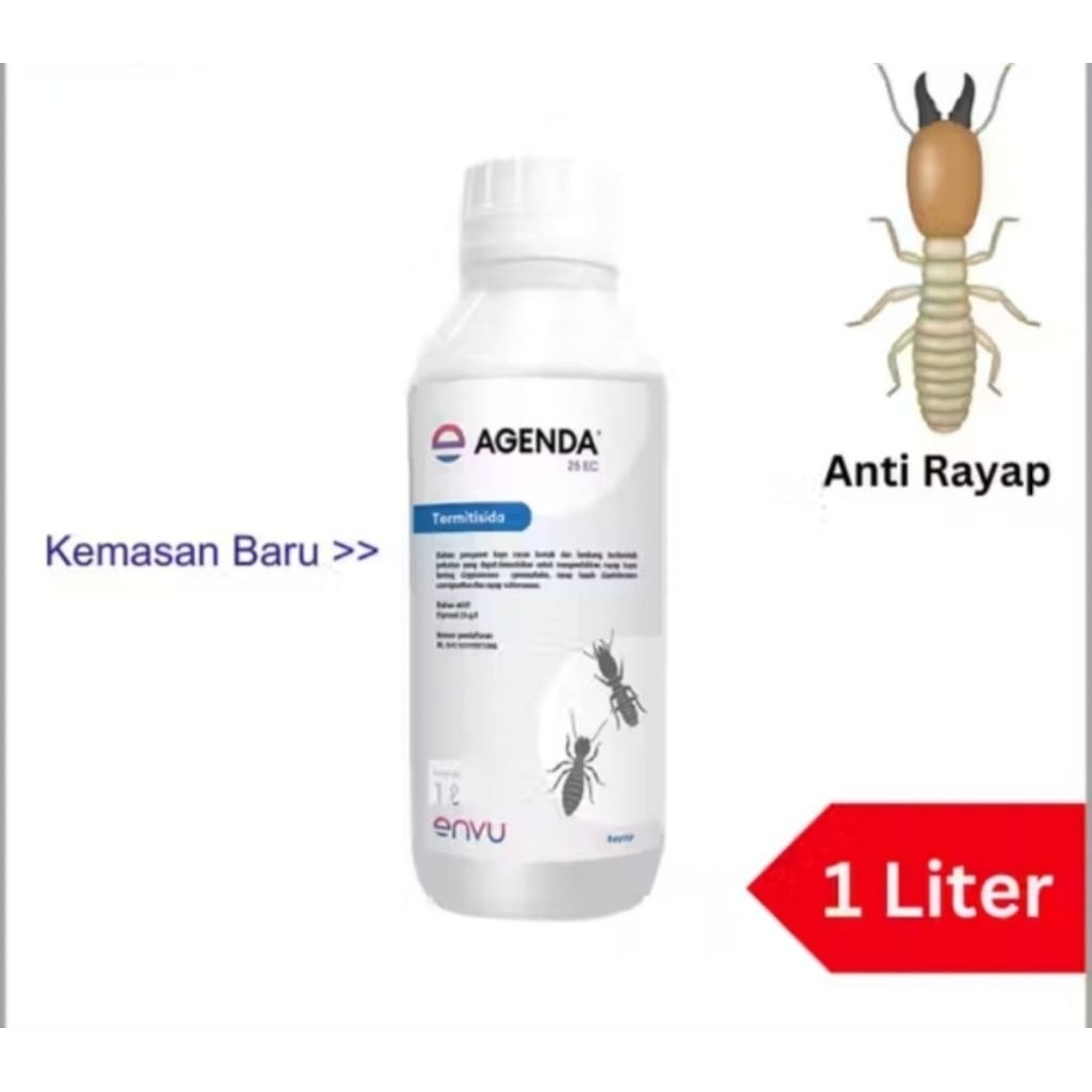 OBAT ANTI RAYAP AGENDA 25 EC 1 LITER