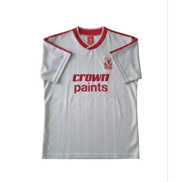 Jersey Liverpool Away 1987 Original ( Retro  )– Size XL
