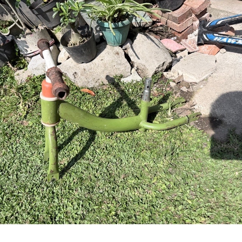 rangka pushbike frame sepeda balita