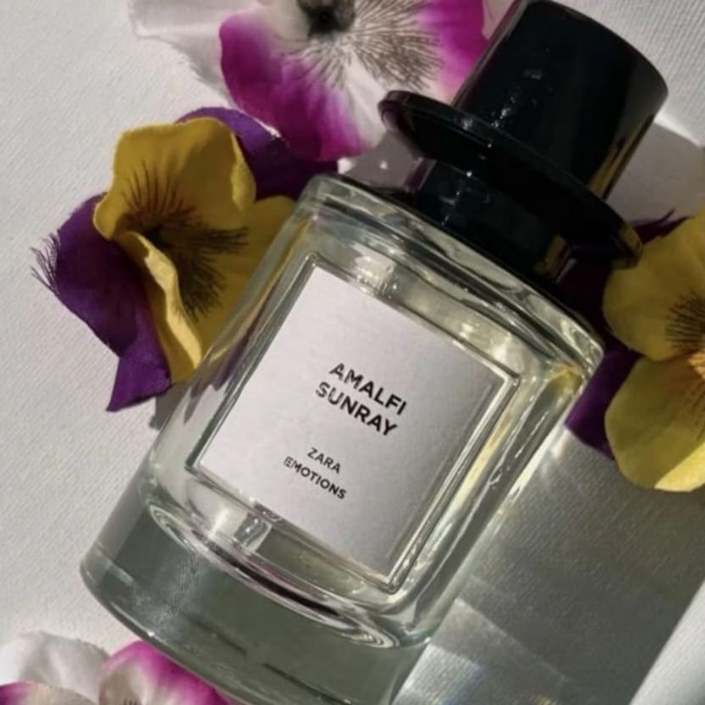 Parfum Original Zara Amalfi Sunray 100ml Tutup Botol Topi