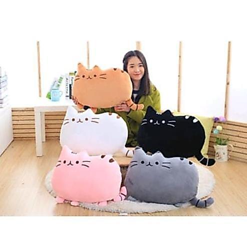 Istana Boneka - Bantal Boneka Kucing Pusheen Lucu Lembut