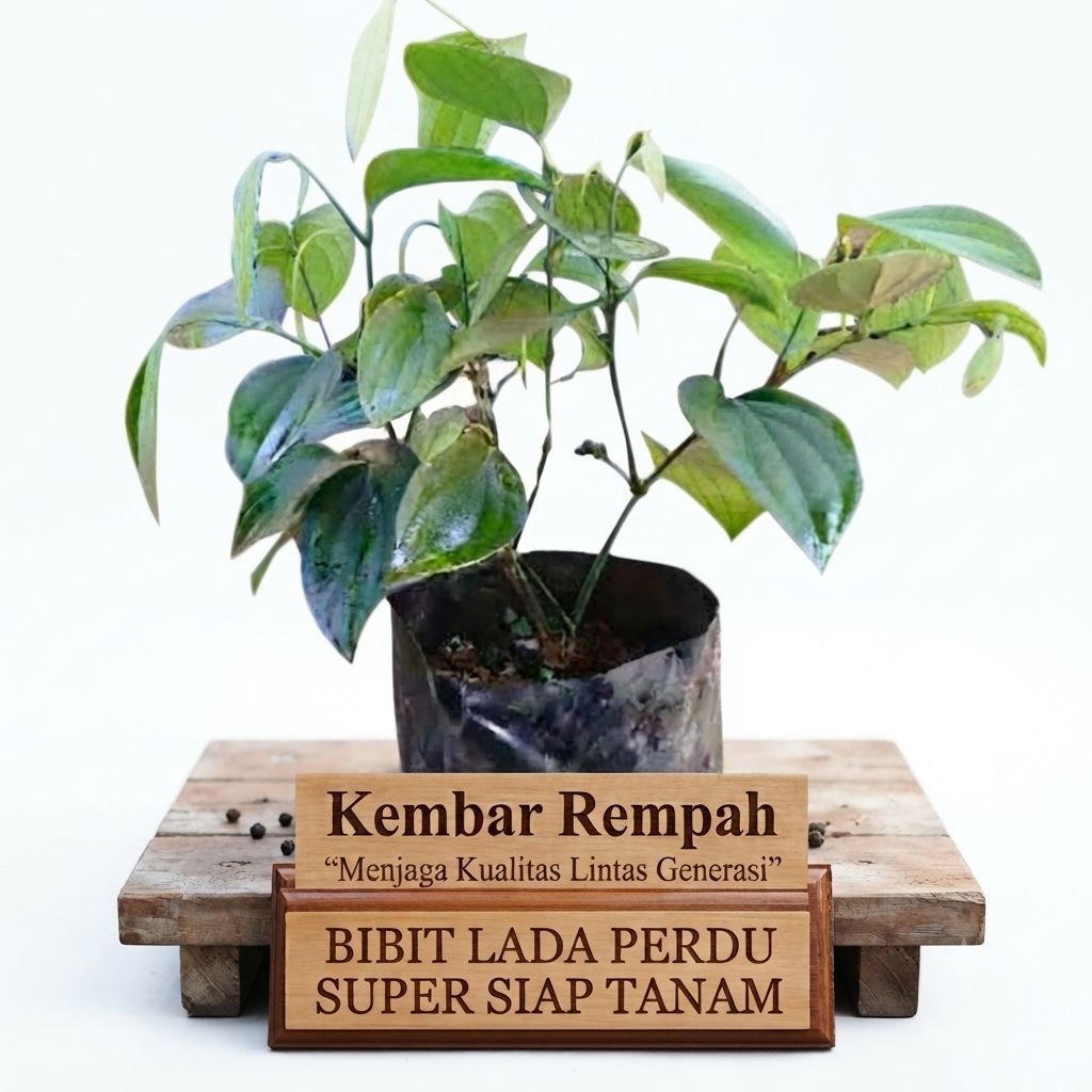 Bibit Lada Perdu Super Siap Tanam