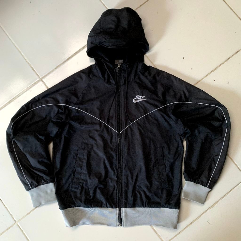 jacket windbreaker nike vtg
