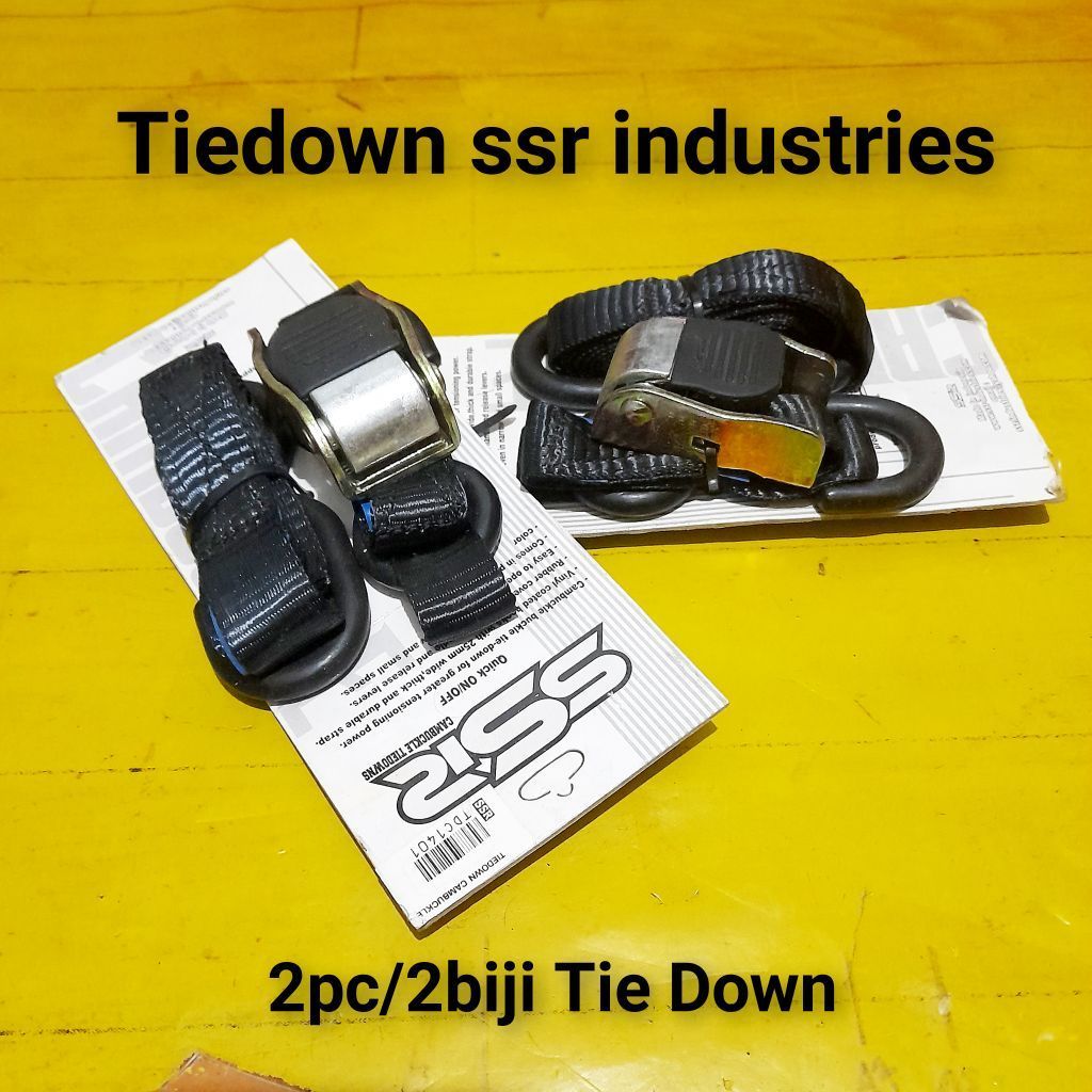 TALI TIEDOWN TIDOWN TIDON SSR INDUSTRIES