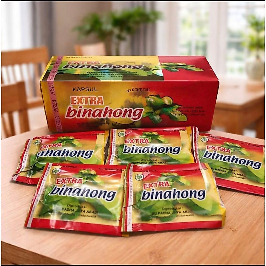Daun Binahong 1 box - Kapsul Benahong