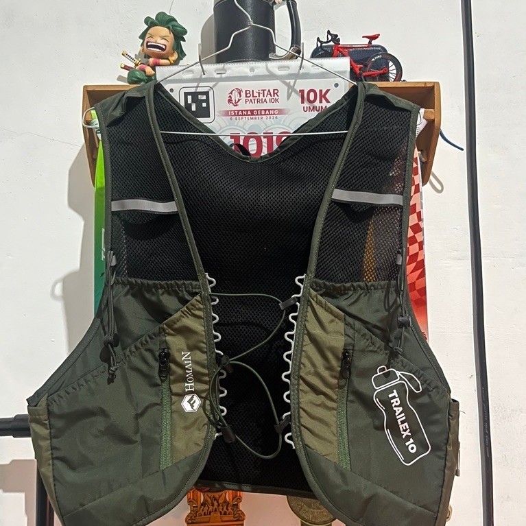 Hydropack Vest Running preloved cocok untuk aktifitas outdoor
