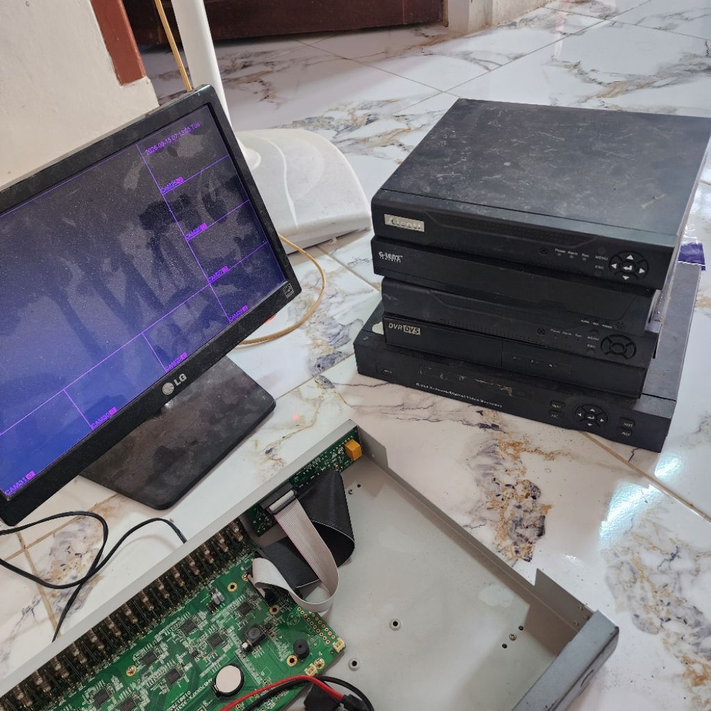 DVR CCTV / RECORDER CCTV BEKAS TANPA HARDISK
