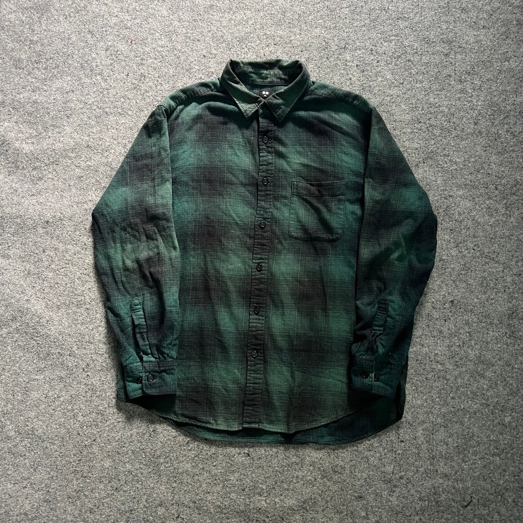 Flanel veterano uniqlo