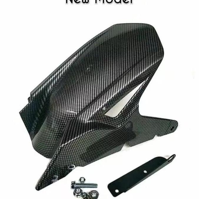 hugger mudguard spakbor kolong karbon aerox 155 old hugger aerox old