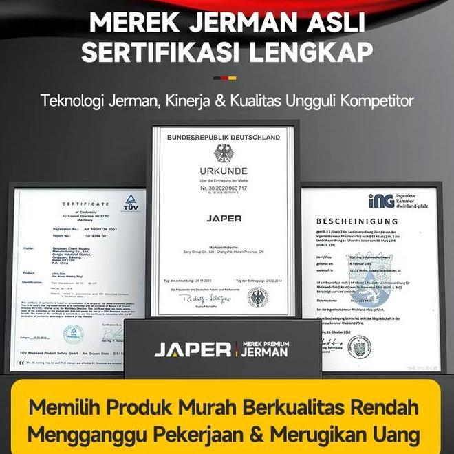 Japer Gergaji Mesin Mini Pemotong Kayu Cordless Chainsaw Mini Listrik Portable Lithium Chainsaw Cord