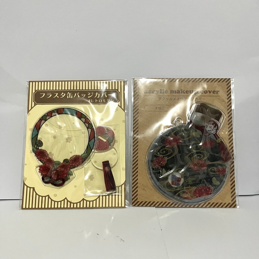 Can Badge Case Cover Japan Oshikatsu