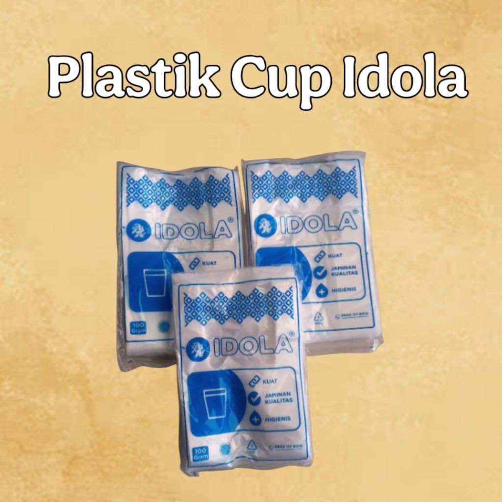 Kantong Plastik Idola Bening murah