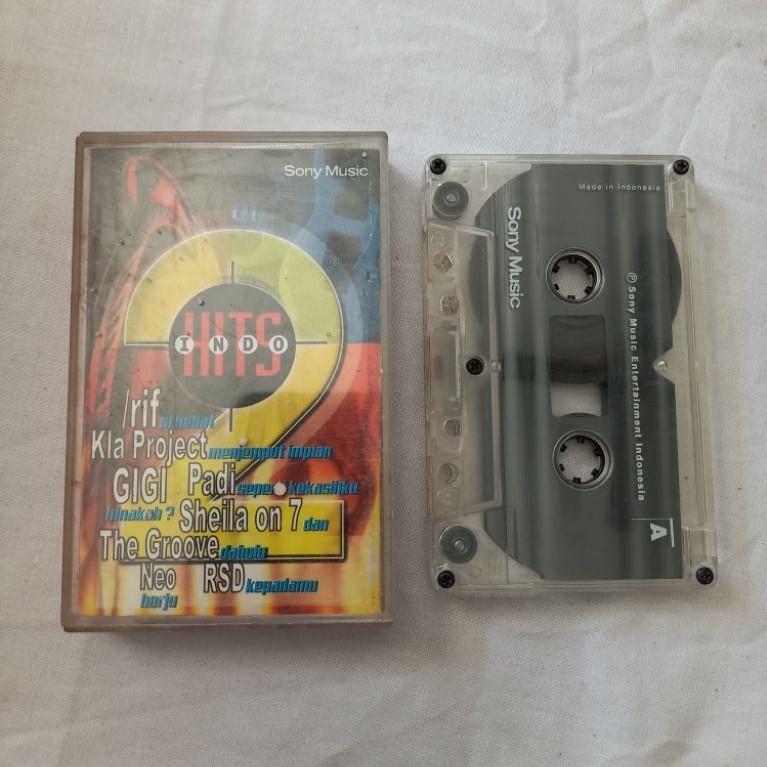 KASET PITA INDO HITS 2