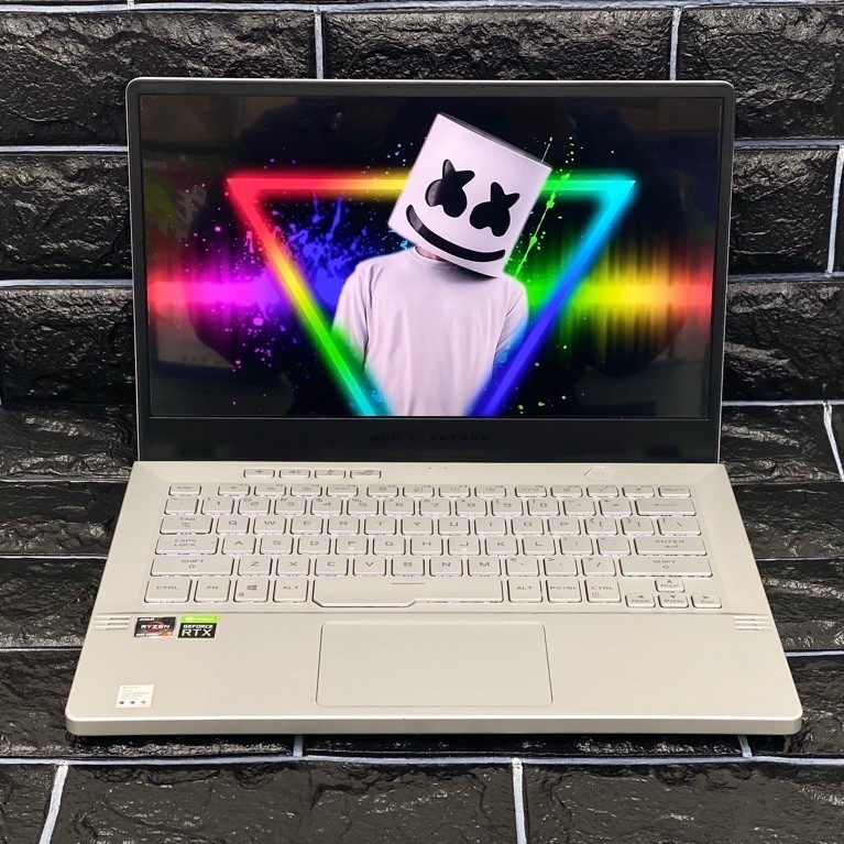 LAPTOP GAMING / RENDER ROG ZEPHYRUS G14 GA401QE RTX 3050 Ti Ryzen 7 5800H 16/512GB