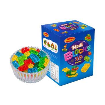 Modi Blocks 3D Gummy Ranjani Candy