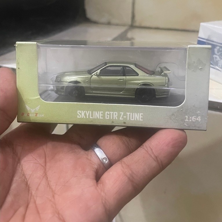 DCT Nissan Skyline R34 Z- Tune Millenium Jade