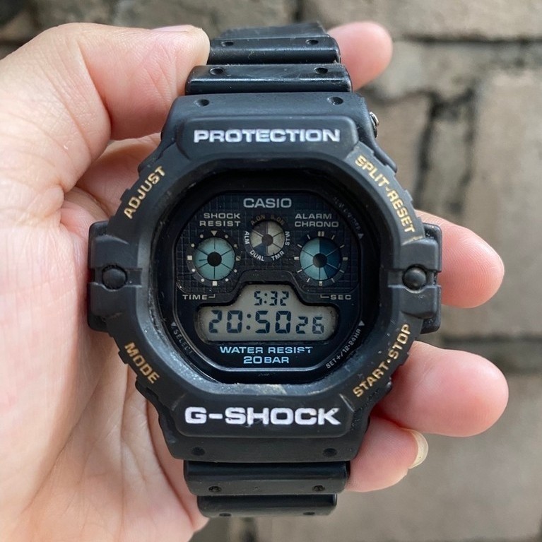 Casio Second Original - Jam Tangan Bekas