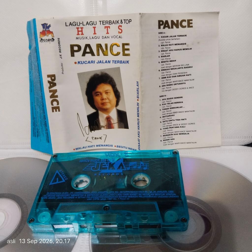 kaset pita pance pondaag _ HITS