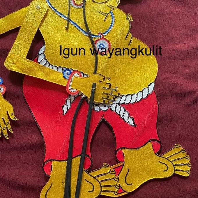 Wayangkulit bagong kolor/wayang kulit asli