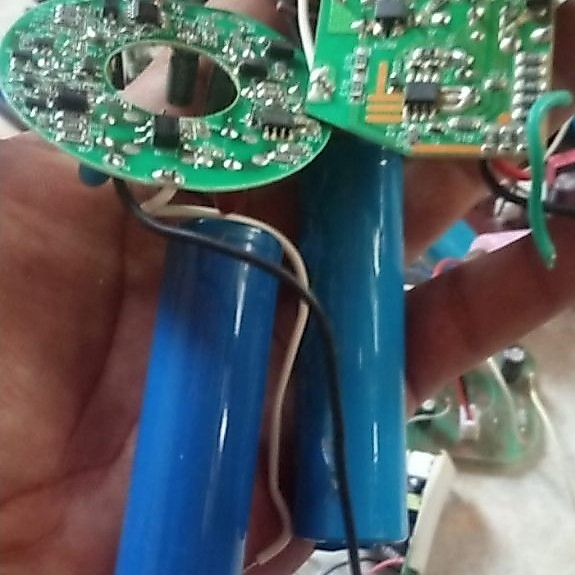 mesin lengkap lampu led emergency copotan