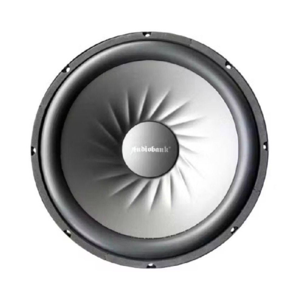 SPEAKER 12 INCH SUBWOOFER AUDIOBANK 250 WATT DOUBLE COIL ORIGINAL AUDIOBANK
