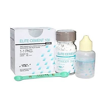 [ORIGINAL] GC Elite Cement Zinc Phosphate Crown