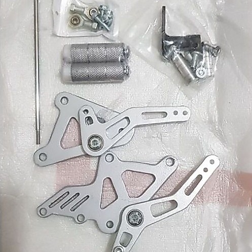 Footstep underbone mx king model rc3