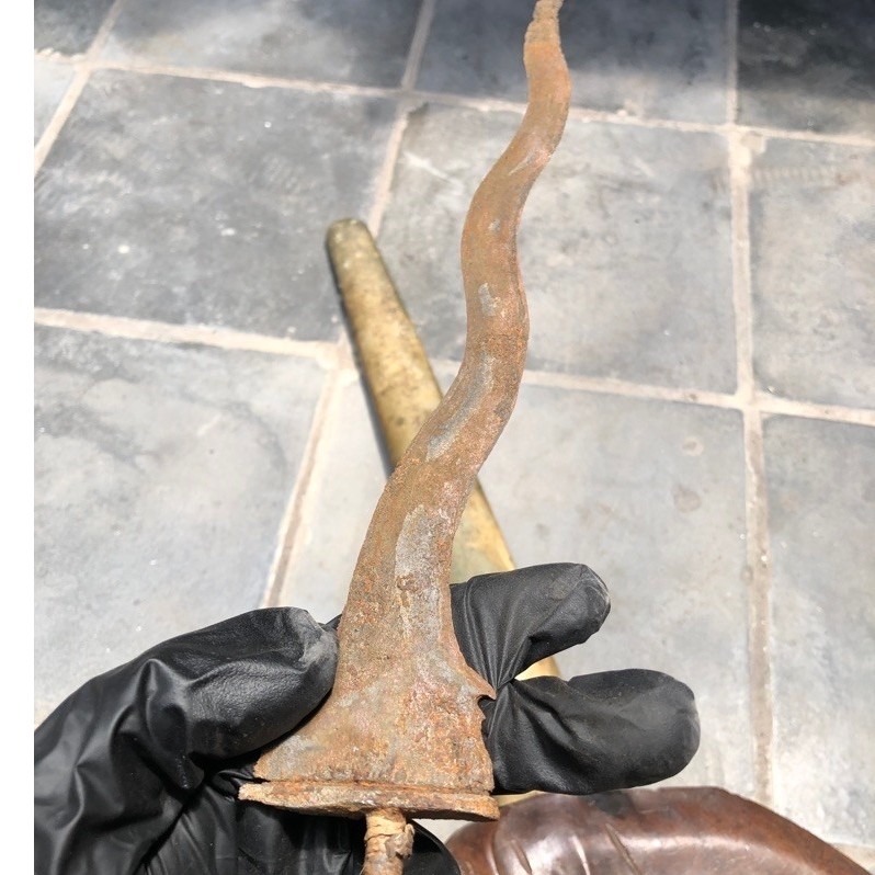 Keris tua antik jawa