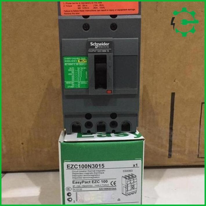 Mccb Ezc100N 20A 3P Schneider Terbaru