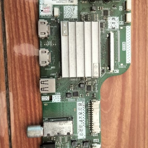 MB Mainboard Sharp LC-50SA5200X Kondisi Normal Lulus Test Original