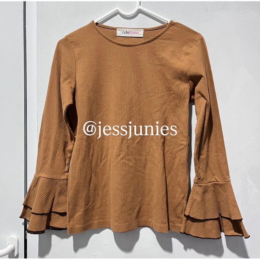 Preloved Rubylicious Blouse
