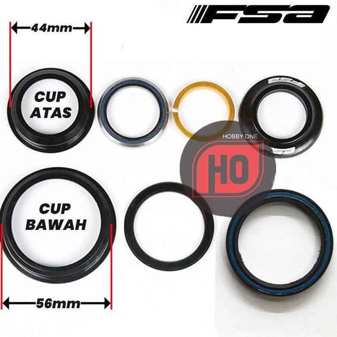 FSA Orbit 1.5ZS INT 28.6 Headset Tapered