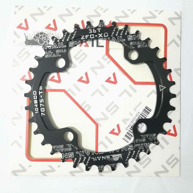 Chainring 36T BCD104 singgle chainring