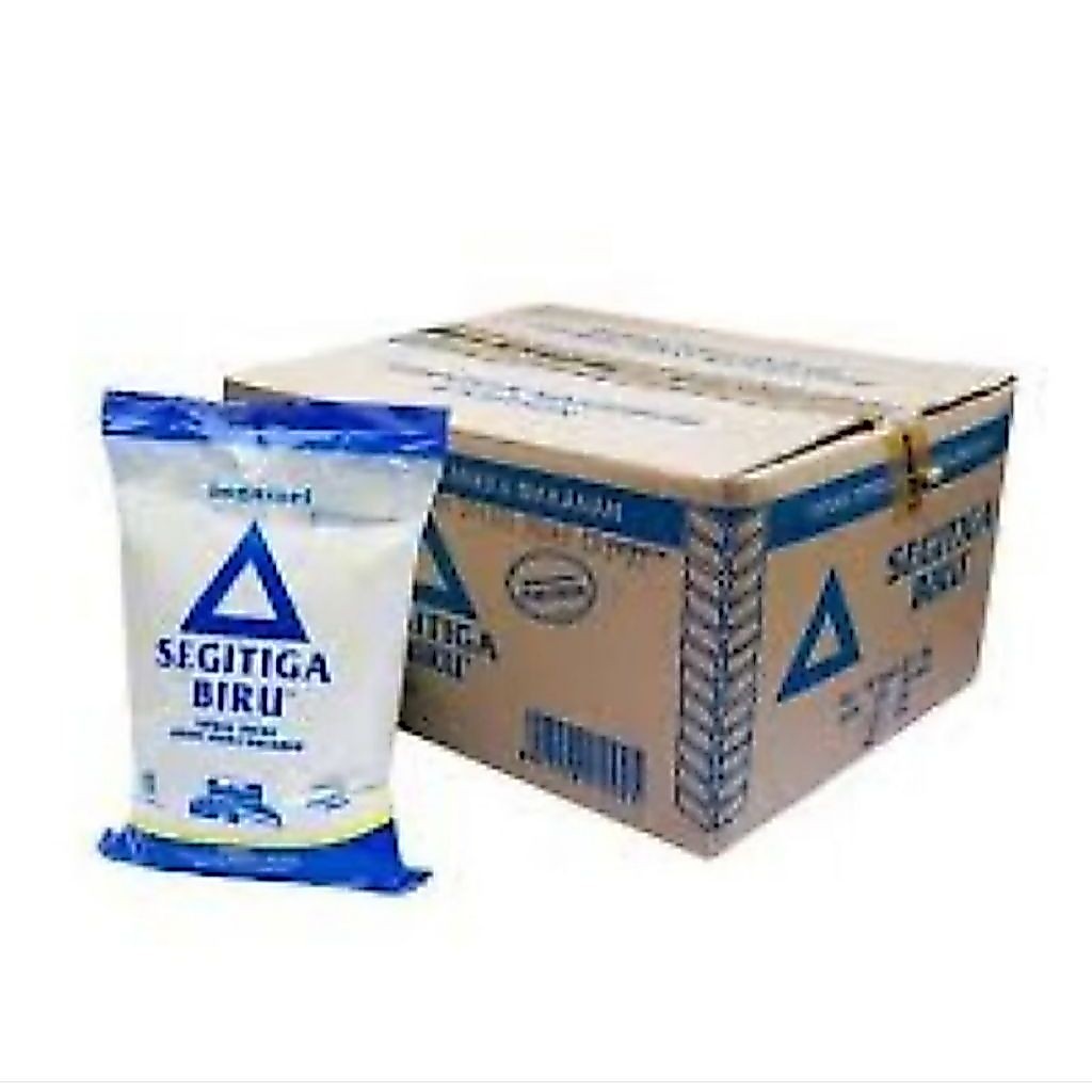 tepung segitiga biru 1kg, tepung kanji 1kg
