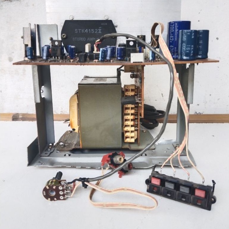 PAKET KIT DRIVER IC STK 4152