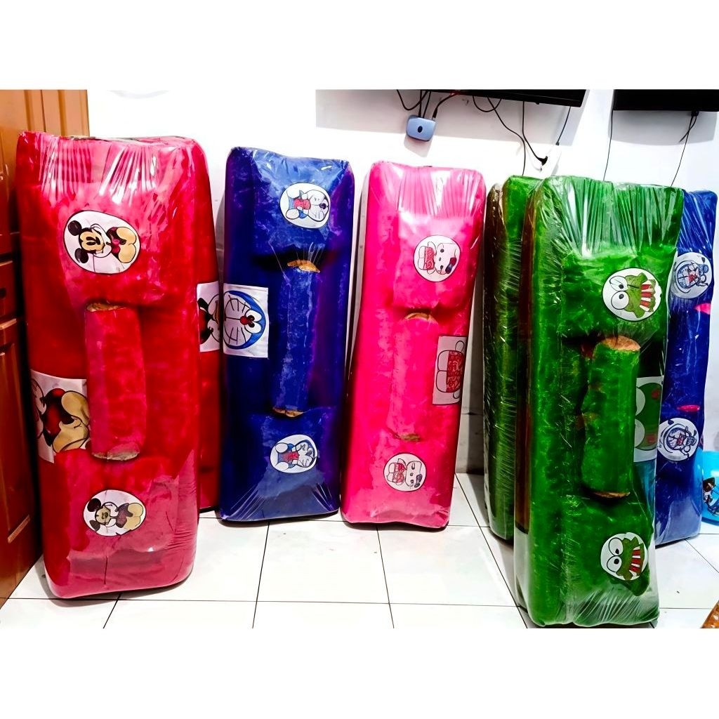 Kasur Surpet Bulu Karakter - Kasur Karakter - Kasur Bulu Rasfur - Matras Karakter
