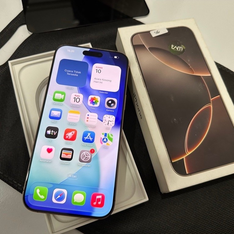 IPHONE 14PROMAX 256 RESMI IBOX SECOND