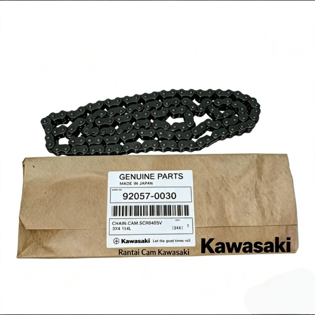 92057-0030 Rantai Keteng Mesin Chain Cam Kawasaki KX250F & KX 250