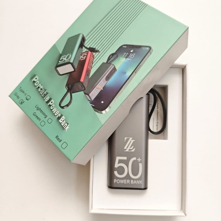 Power Bank 5000 mAH