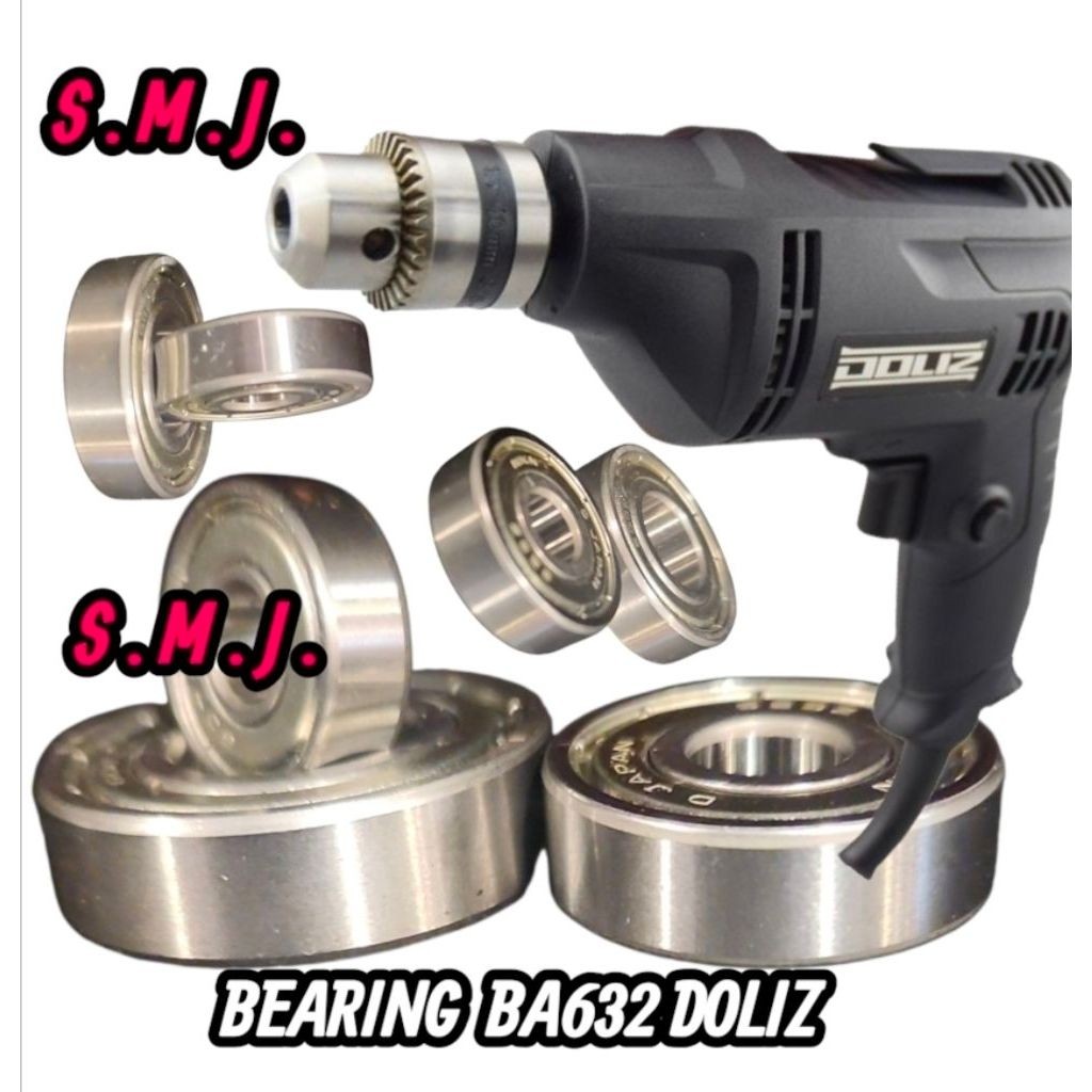bearing mesin bor tangan doliz ba632 klaher bor tangan  laher bor doliz ba632 roda angker bor tangan