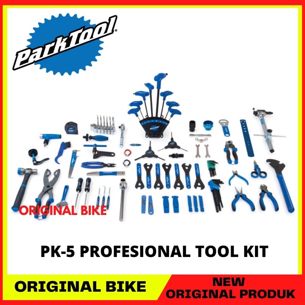 Park Tool PK-5 PROFESSIONAL TOOL KIT - Kunci Sepeda Park Tool Original New