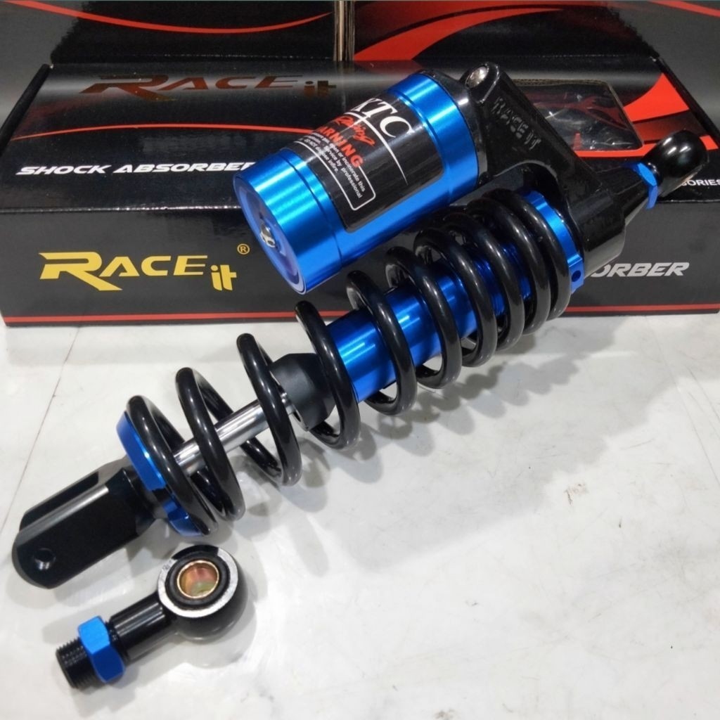 Gplus-Shocbreaker Belakang Tabung Atas 05-GPlus Ktc - Yss 310MM-330MM untuk Motor Mio Beat Vario Sco
