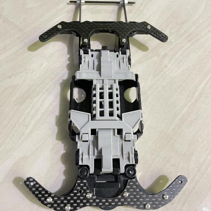 Aoda Chassis Carbon Speed Ms Chassis Aoda Kosongan Original Aoda