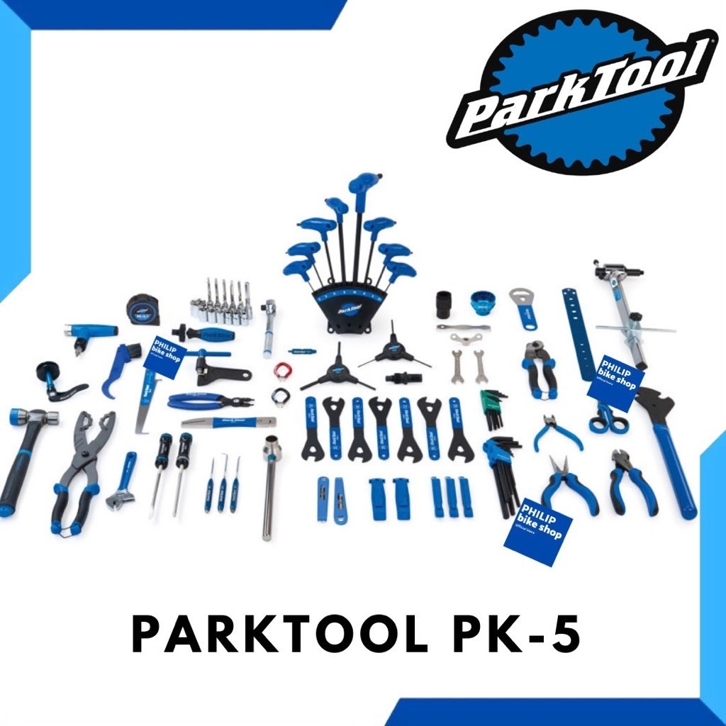 Park Tool PK-5 PROFESSIONAL TOOL KIT - Kunci Sepeda Park Tool Original New