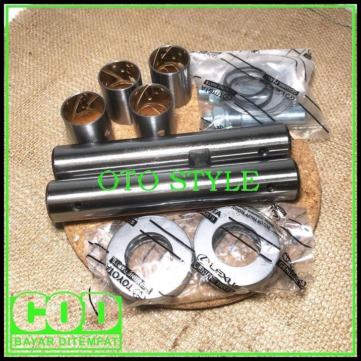 TERBARU KING PIN SET DYNA DUTRO HT 125 - KING PEN DUTRO HT 130 - KINGPIN DUTRO 
