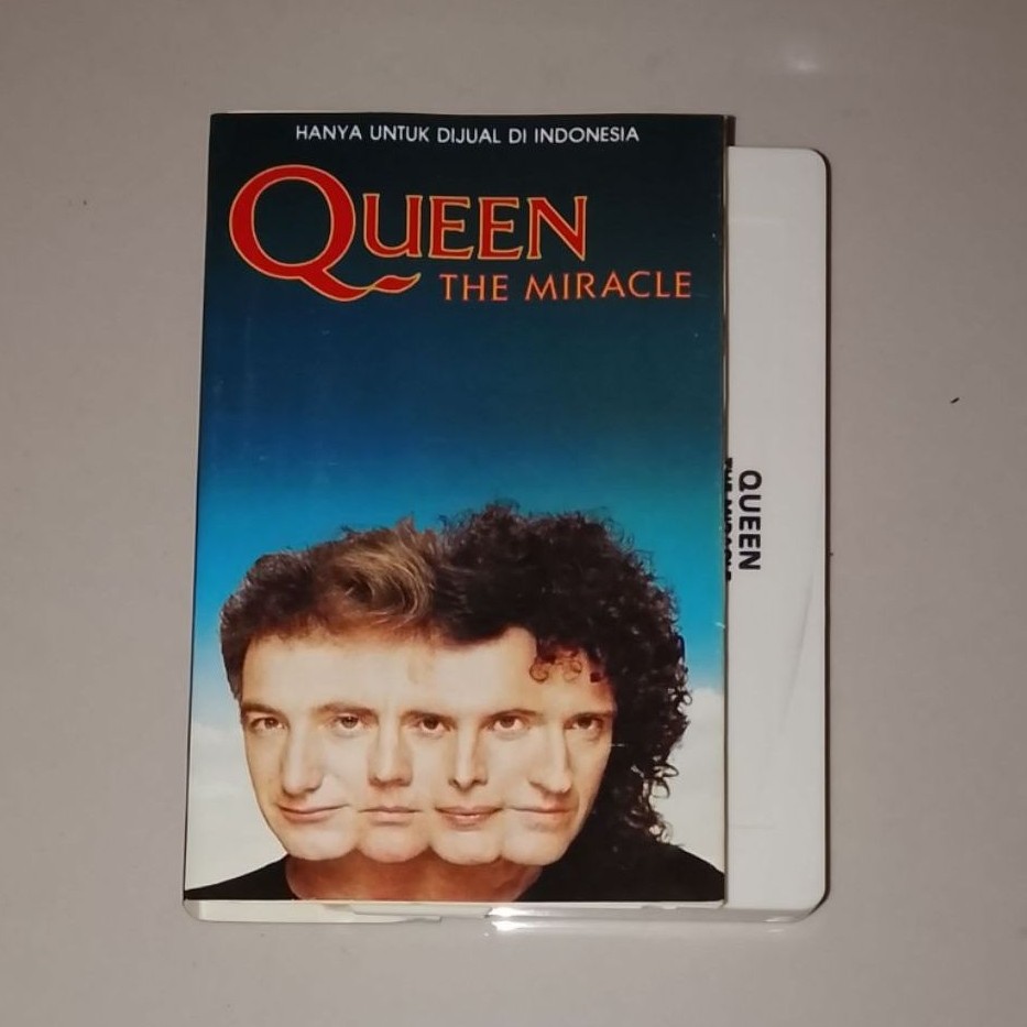 Kaset pita Queen The Miracle