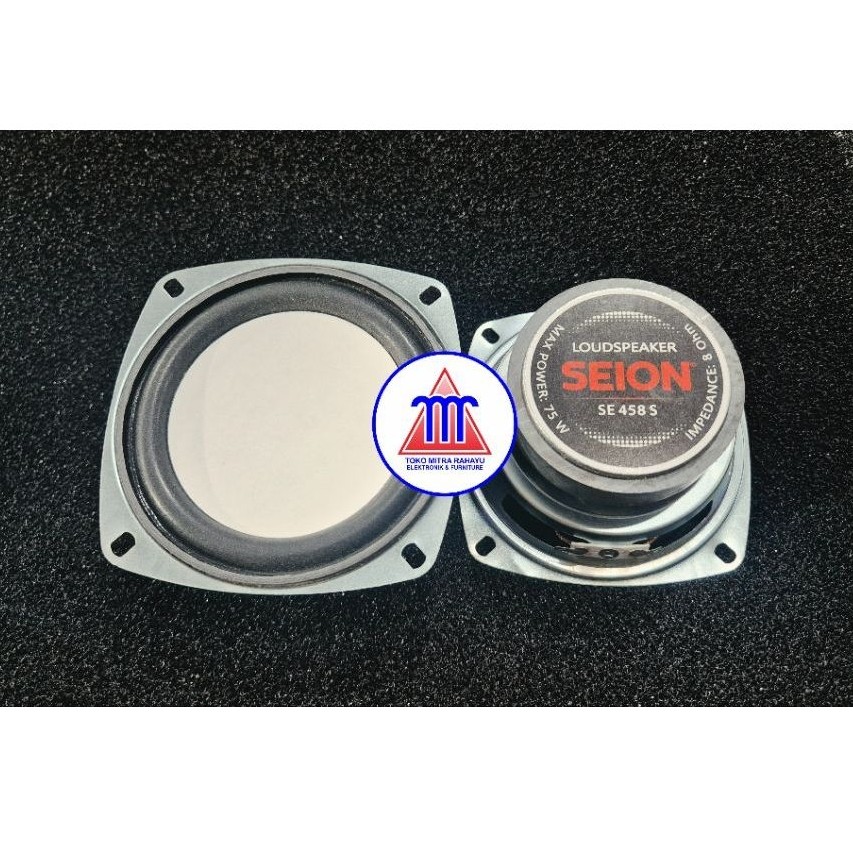 Speaker 4 inch MID-BASS SEION Speaker Komputer Speaker Rak Buku Bass