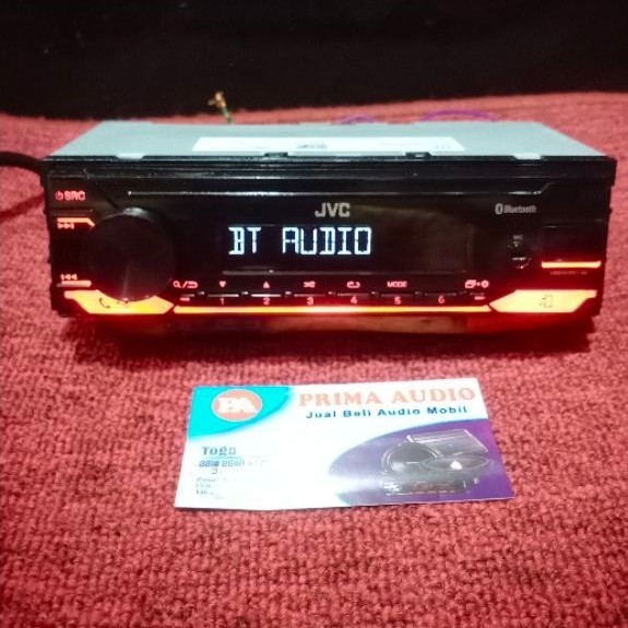 Head unit JVC KD-X1820IM, bluetooth