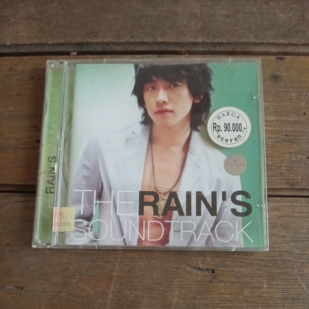 CD The Rain's Soundtrack/2006 jype