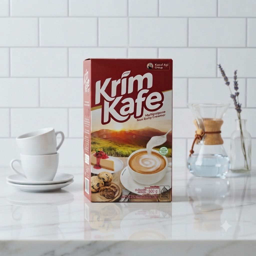 Krim Kafe Kapal Api Bubuk Creamer Krimer Kopi Susu